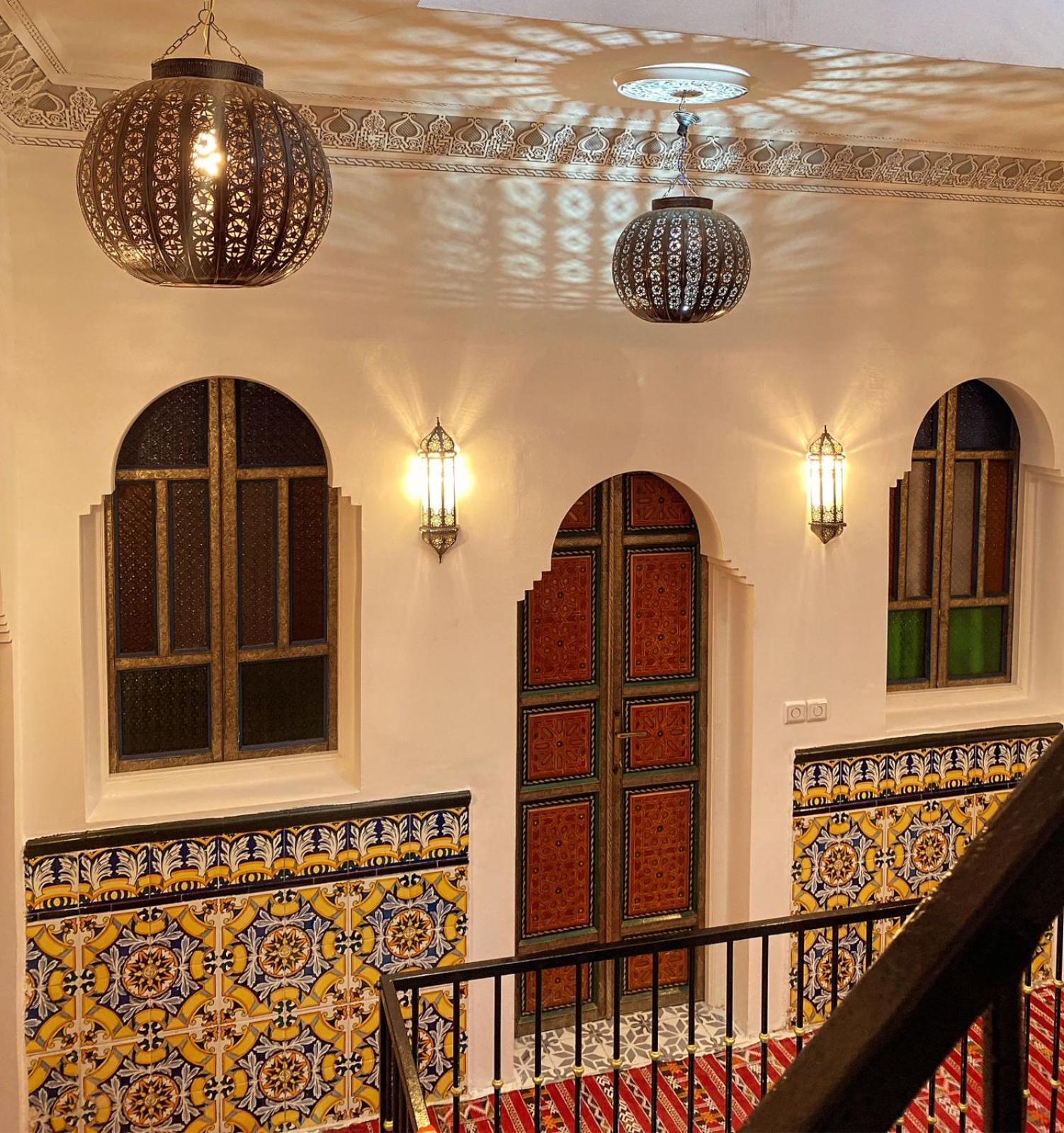 Zoco Riad Tangier Exterior photo
